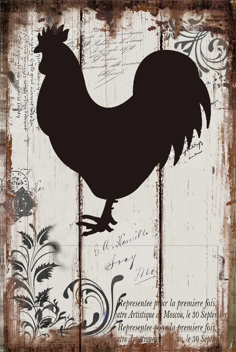 Metal Plate Metal Wall Decor Chicken Movie Poster Vintage Retro Farmhouse Hen Garden Decoration Outdoor Home Decoration Modern
Metal Plate Metal Wall Decor Chicken Movie Poster Vintage Retro Farmhouse Hen Garden Decoration Outdoor Home Decoration Modern