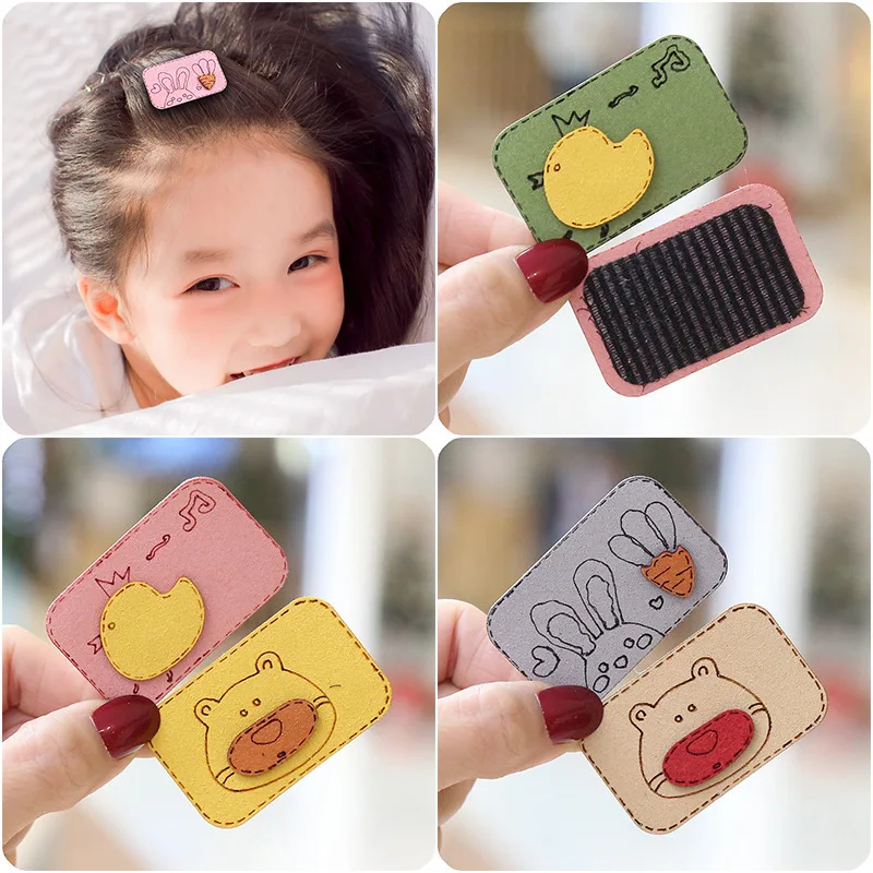 Bangs Fixed No Trace Magic Post Velcro Hair State Patch Hair Solid Color Small Stickers 1Pcs Cartoon Hair Sticker Clip
Bangs Fixed No Trace Magic Post Velcro Hair State Patch Hair Solid Color Small Stickers 1Pcs Cartoon Hair Sticker Clip