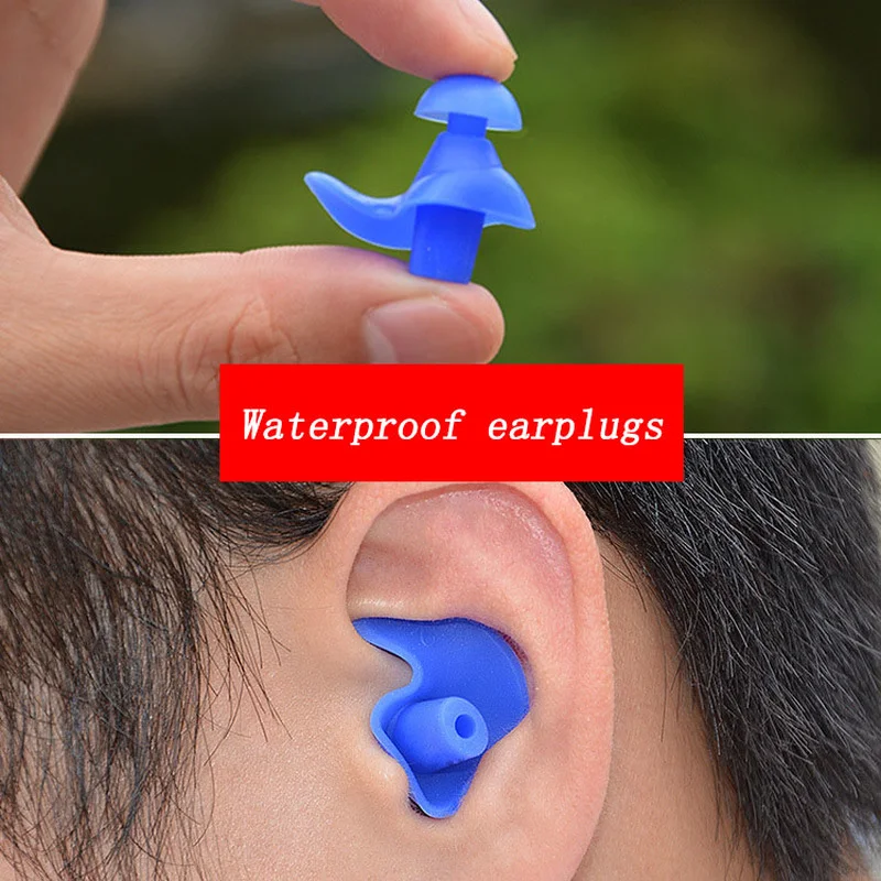 Soft Earplugs Silicone Waterproof Earplug Dust-Proof Ear Environmental Sport Plugs Diving Water Sports Swimming Pool Accessories
Soft Earplugs Silicone Waterproof Earplug Dust-Proof Ear Environmental Sport Plugs Diving Water Sports Swimming Pool Accessories
