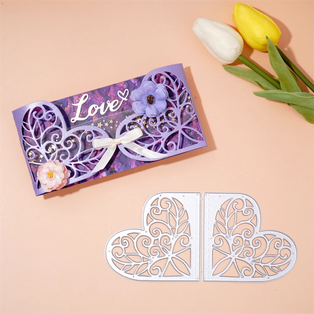 Kokorosa Symmetrical Heart Frame Metal Cutting Dies For DIY Scrapbooking Paper Card Decorative Craft Embossing Mould New Stencil
Kokorosa Symmetrical Heart Frame Metal Cutting Dies For DIY Scrapbooking Paper Card Decorative Craft Embossing Mould New Stencil
