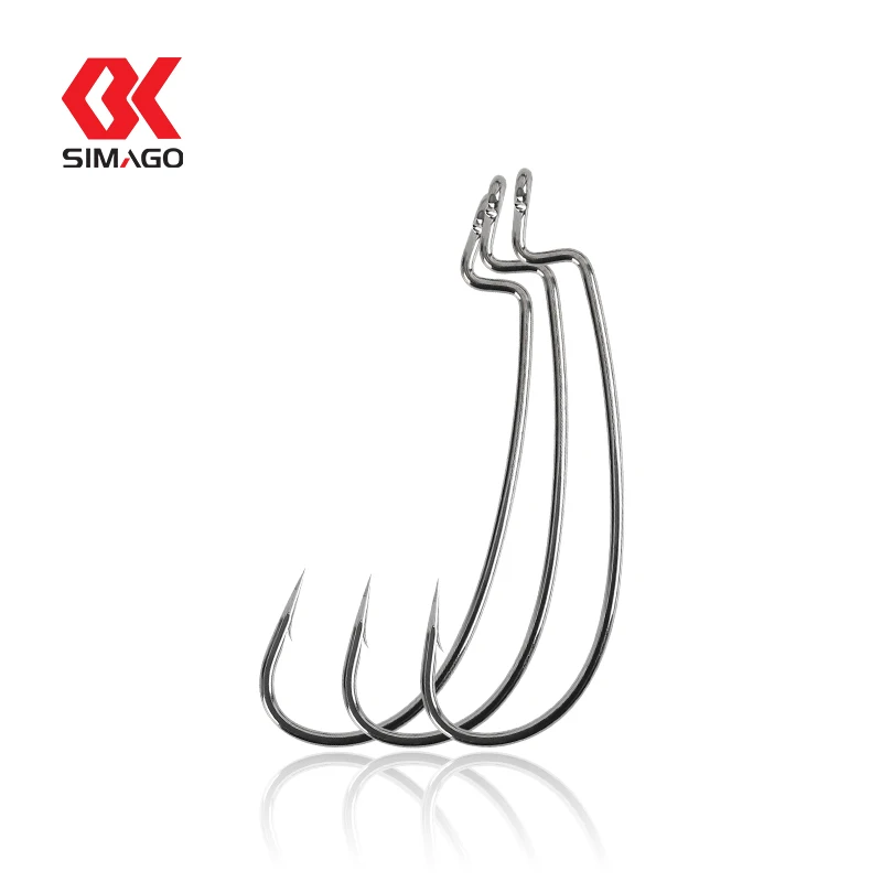 Fishing Hooks 50pcs Long Handle Worm Barbed Hook Wide Crank Fishing Hooks Carbon Steel Offset Fishhook For Soft Lure Wide Hook
Fishing Hooks 50pcs Long Handle Worm Barbed Hook Wide Crank Fishing Hooks Carbon Steel Offset Fishhook For Soft Lure Wide Hook