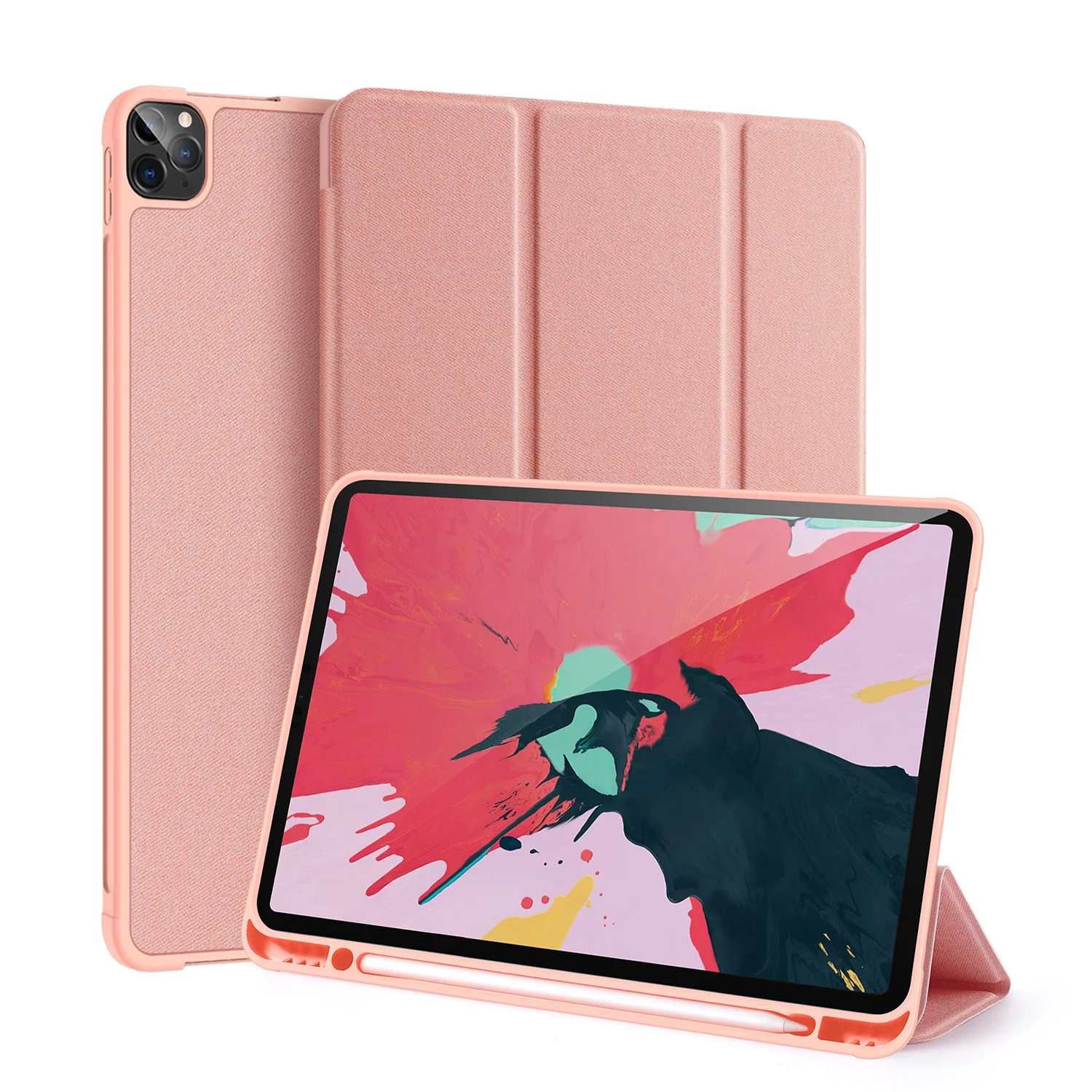Роскошный кожаный чехол для планшета iPad pro 11 2020, умный чехол для сна, пробуждения, DUX, DUCIS, DOMO, защитный чехол тройного сложения
Роскошный кожаный чехол для планшета iPad pro 11 2020, умный чехол для сна, пробуждения, DUX, DUCIS, DOMO, защитный чехол тройного сложения