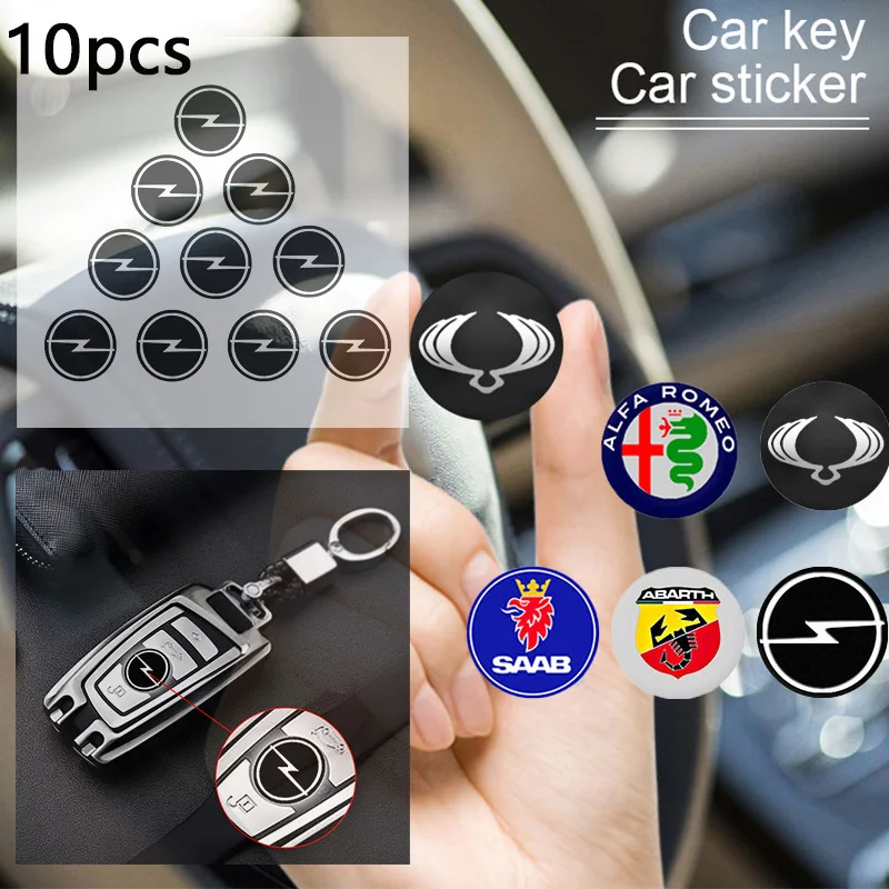 10pcs Car Remote Control Car Key Logo Sticker for BMW E46 E39 E92 E90 E60 M5 E36 F30 X5 F10 F20 E30 E61 F03 E65 Auto Goods
10pcs Car Remote Control Car Key Logo Sticker for BMW E46 E39 E92 E90 E60 M5 E36 F30 X5 F10 F20 E30 E61 F03 E65 Auto Goods