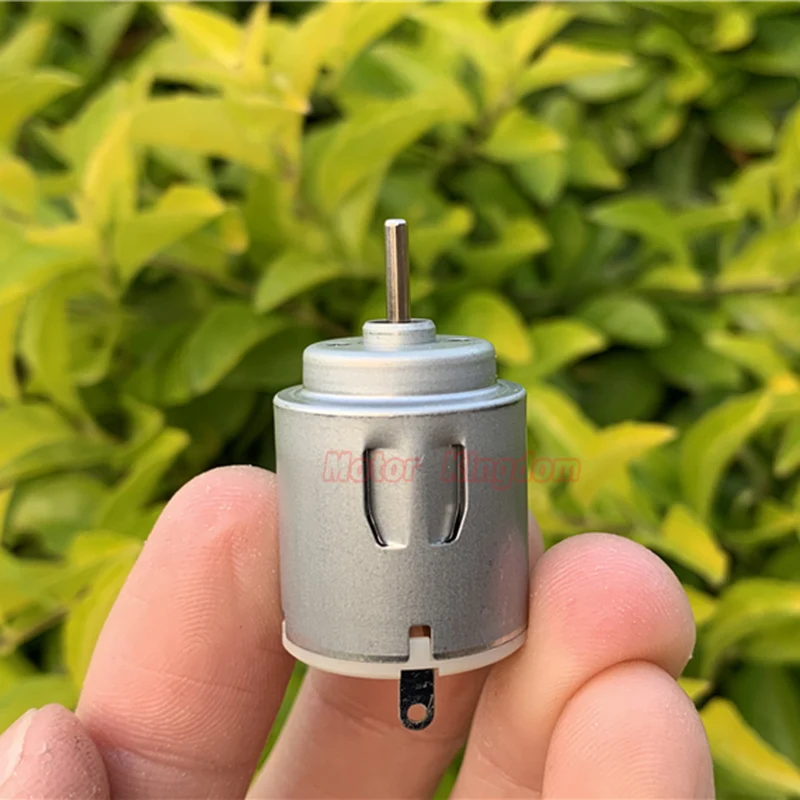 MABUCHI RE-140RA-2270 двигатель постоянного тока 1 5 V-3 7 V 16500 об/мин высокого Скорость 21 мм