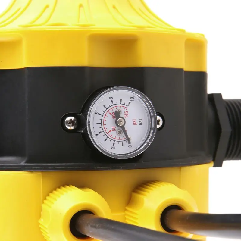 Automatic Water Pump Pressure Switch Electric Water Pump Pressure Controller Water Press Gauge
Automatic Water Pump Pressure Switch Electric Water Pump Pressure Controller Water Press Gauge