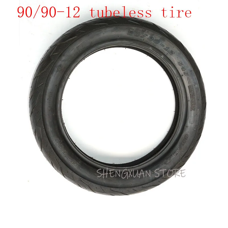 90/90-12 Explosion-proof and Wear-resistant of 8 Layers of Motorcycle Tyres with Vacuum /tubeless Tire Tread
90/90-12 Explosion-proof and Wear-resistant of 8 Layers of Motorcycle Tyres with Vacuum /tubeless Tire Tread