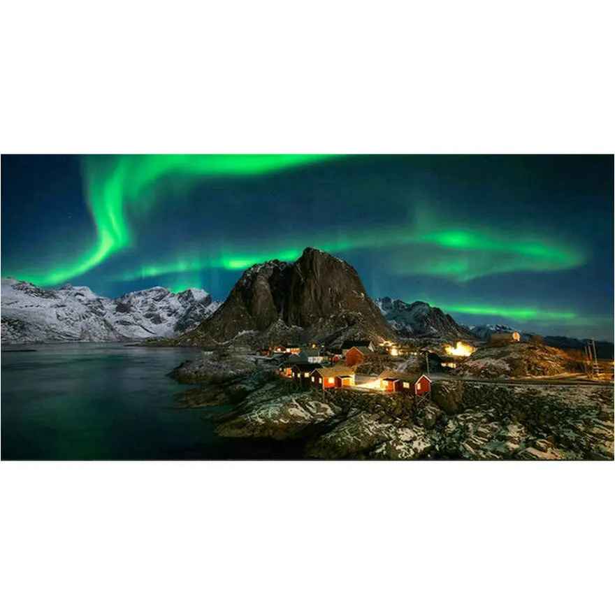 ArtBack 5d diy diamond painting Northern Lights landscape full square diamond mosaic 3d diamond embroidery crafts decoration
ArtBack 5d diy diamond painting Northern Lights landscape full square diamond mosaic 3d diamond embroidery crafts decoration