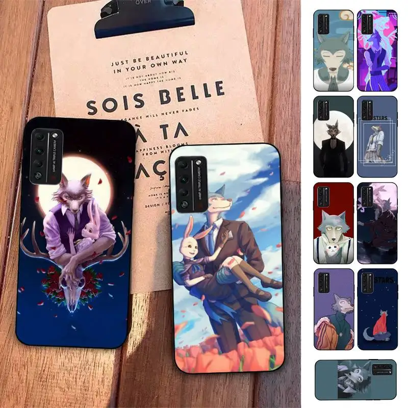 TOPLBPCS Anime BEASTARS Phone Case for Huawei Honor 10 i 8X C 5A 20 9 10 30 lite pro Voew 10 20 V30
TOPLBPCS Anime BEASTARS Phone Case for Huawei Honor 10 i 8X C 5A 20 9 10 30 lite pro Voew 10 20 V30