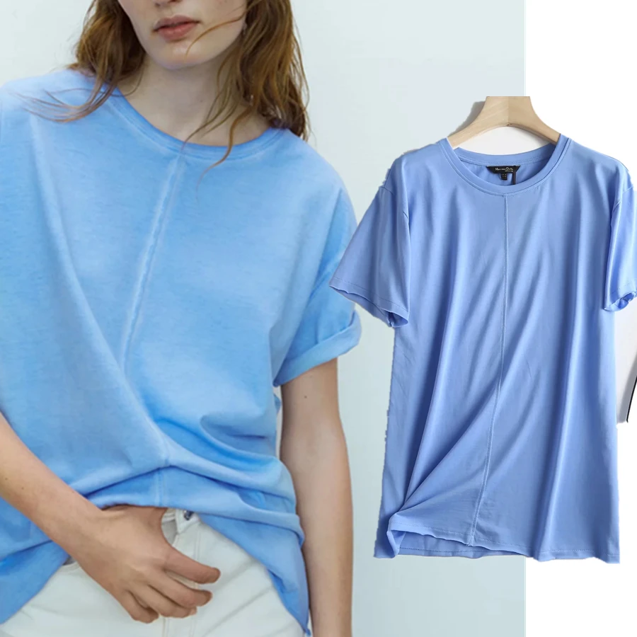 Jenny&Dave T Shirt Women Harajuku Tshirt Enlgand Style Fashion Solid 100% Cotton O-neck Loose SummerCamisetas Verano Mujer
Jenny&Dave T Shirt Women Harajuku Tshirt Enlgand Style Fashion Solid 100% Cotton O-neck Loose SummerCamisetas Verano Mujer