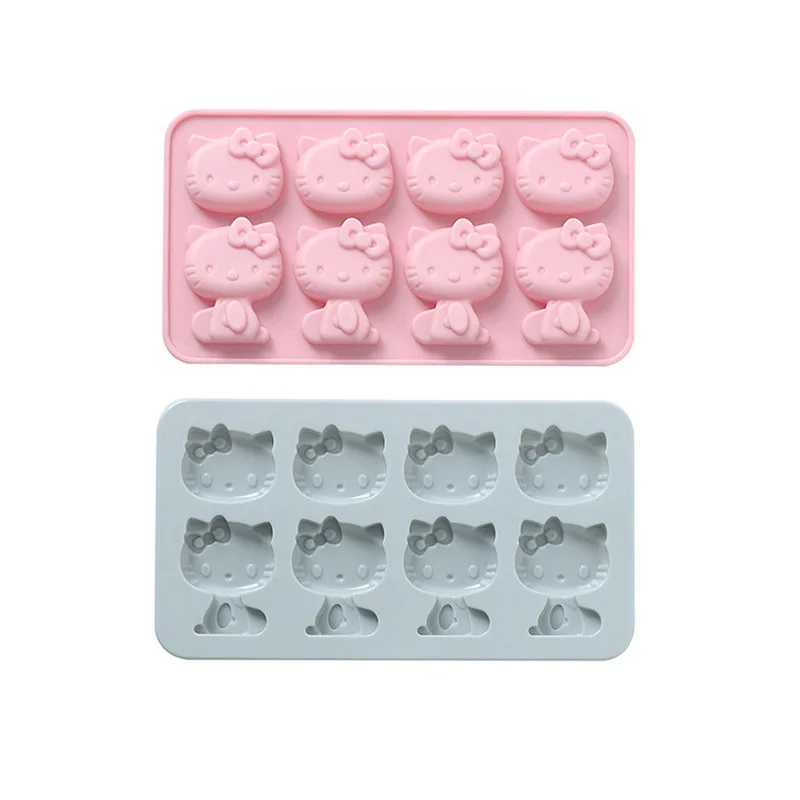 8 Cells Lovely Cat KT Cake Mould Ice Tray Silicone Material Chocolate Candy Pastry Biscuit Baking Molds
8 Cells Lovely Cat KT Cake Mould Ice Tray Silicone Material Chocolate Candy Pastry Biscuit Baking Molds