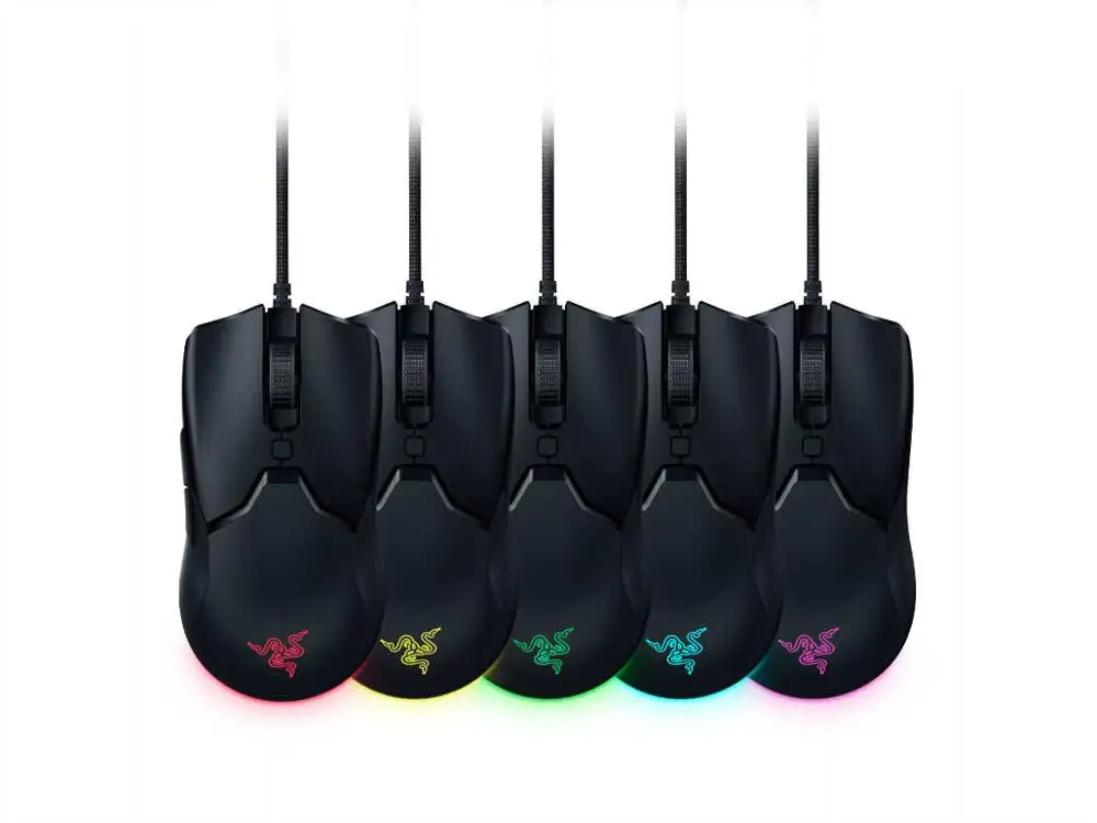 Razer Viper Mini Gaming Mouse, 61g ULTRA- LIGHTWEIGHT DESIGN UNDERGLOW, 8500 DPI OPTICAL SENSOR
Razer Viper Mini Gaming Mouse, 61g ULTRA- LIGHTWEIGHT DESIGN UNDERGLOW, 8500 DPI OPTICAL SENSOR