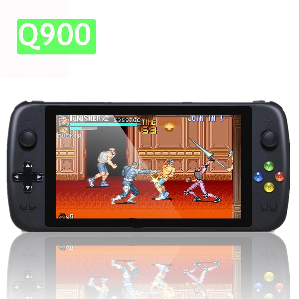 Quad Core Cpu 7 inch Handheld Portable Game Console for ps1 Arcade mame 8/16/32/64/128 bit video games built-in 5000 free games
Quad Core Cpu 7 inch Handheld Portable Game Console for ps1 Arcade mame 8/16/32/64/128 bit video games built-in 5000 free games