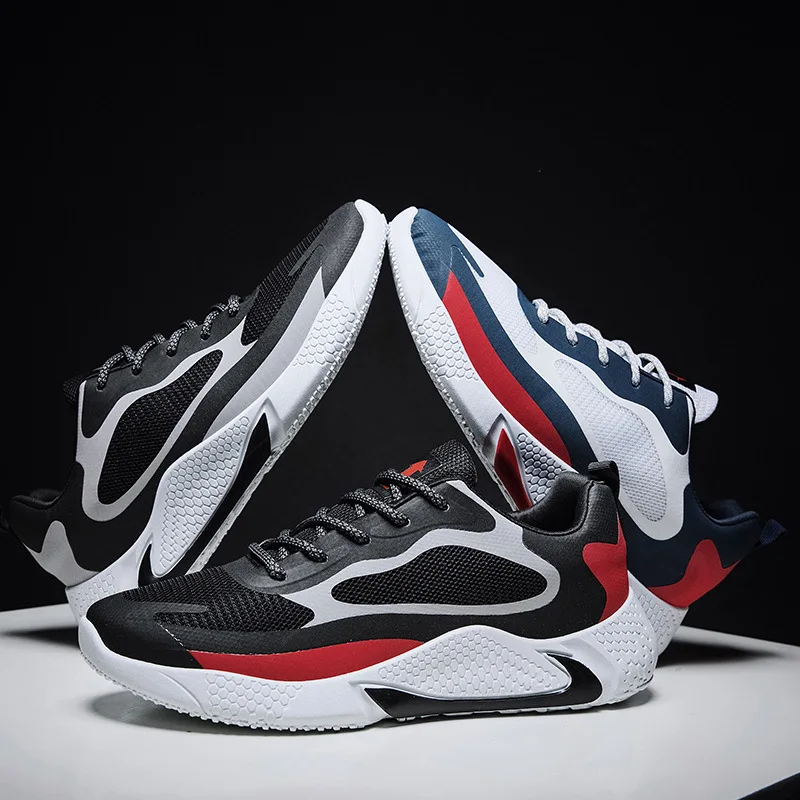 2020 Spring And Autumn New Style Craft Running MEN'S Casual Shoes Versatile Thick Bottomed Breathable Mesh Athletic Shoes
2020 Spring And Autumn New Style Craft Running MEN'S Casual Shoes Versatile Thick Bottomed Breathable Mesh Athletic Shoes