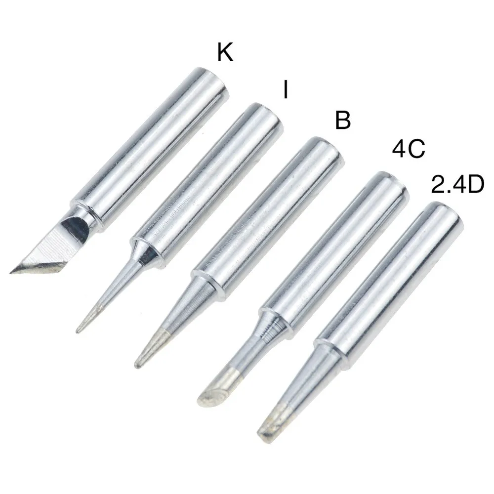 900M-T-4C 900M-T-2.4D 900M-T-B 900M-T-K 900M-T-I Copper Electric Soldering Iron Tips Lead-Free Welding Solder Repair Tools
900M-T-4C 900M-T-2.4D 900M-T-B 900M-T-K 900M-T-I Copper Electric Soldering Iron Tips Lead-Free Welding Solder Repair Tools