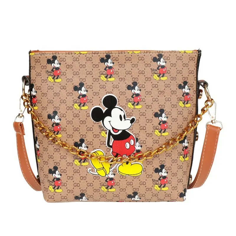 Disney bags ladies popular new trendy Mickey shoulder fashion texture wild Mickey Mouse large capacity messenger bag jelly bag
Disney bags ladies popular new trendy Mickey shoulder fashion texture wild Mickey Mouse large capacity messenger bag jelly bag