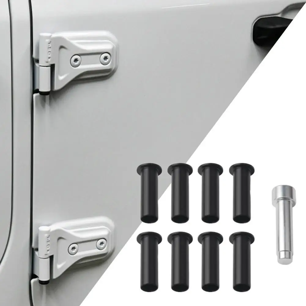 Door Hinge Bushing Door Hinge Bushing Set For Jeep Wrangler TJ YJ CJ LJ 1986-2006 Car Accessories
Door Hinge Bushing Door Hinge Bushing Set For Jeep Wrangler TJ YJ CJ LJ 1986-2006 Car Accessories