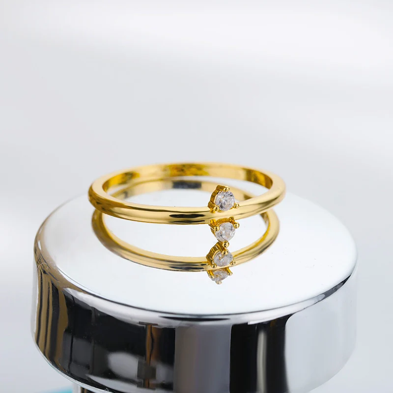 Cubic Zirconia Rings for Women Stainless Steel Geometry Crystal Ring Female Aesthetic Jewelry Wedding Band Gifts anillos mujer
Cubic Zirconia Rings for Women Stainless Steel Geometry Crystal Ring Female Aesthetic Jewelry Wedding Band Gifts anillos mujer