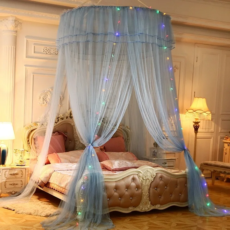 New Elegant Canopy Mosquito Net Double Mosquito Repellent Canopy Bed Curtain Princess Dome Mosquito Net Bed Cover Mosquito Net
New Elegant Canopy Mosquito Net Double Mosquito Repellent Canopy Bed Curtain Princess Dome Mosquito Net Bed Cover Mosquito Net