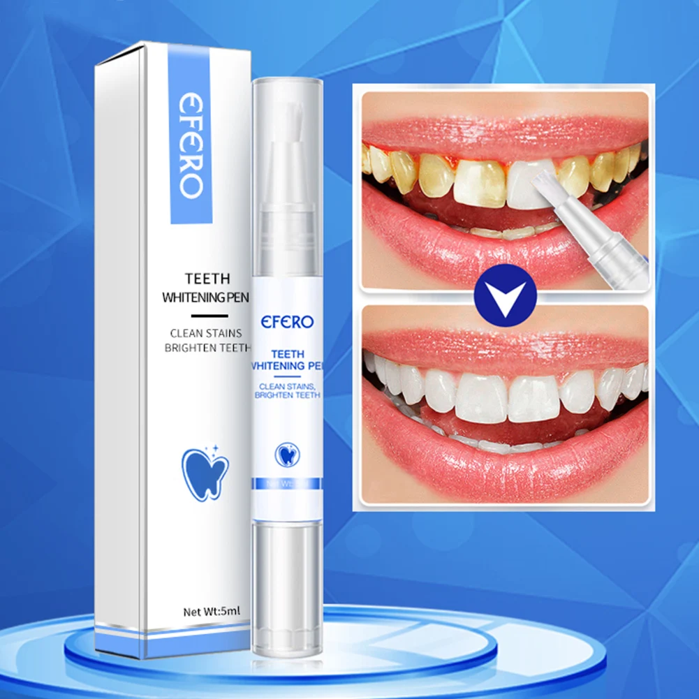 1/2PCS Teeth Whitening Pen Effective Painless Teeth Whitening for Removing Coffe Tea Wine Stains Reduce Bad Breath Oral Care Pen
1/2PCS Teeth Whitening Pen Effective Painless Teeth Whitening for Removing Coffe Tea Wine Stains Reduce Bad Breath Oral Care Pen
