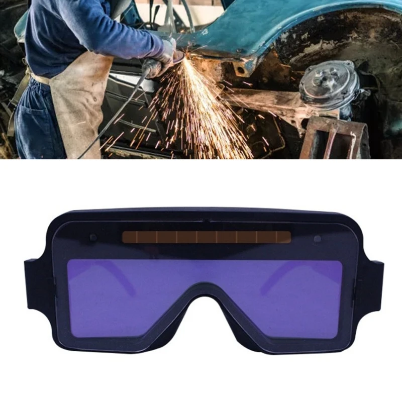 Auto Darkening Welding Goggles Prevent Welding Slag from Splashing Automatic Variable Light Lenses Lightweight
Auto Darkening Welding Goggles Prevent Welding Slag from Splashing Automatic Variable Light Lenses Lightweight