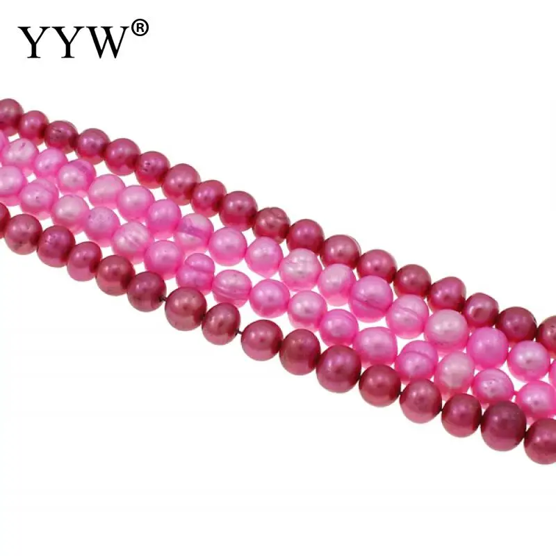 10strands/Bag Cultured Baroque Freshwater Pearl Beads Mixed Colors Grade A 7-8mm 0.8mmHole 15Inch DIY Bracelet Necklace Jewelry
10strands/Bag Cultured Baroque Freshwater Pearl Beads Mixed Colors Grade A 7-8mm 0.8mmHole 15Inch DIY Bracelet Necklace Jewelry