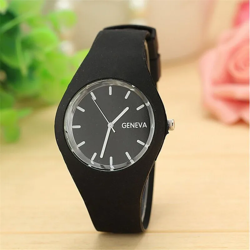 2019 New Fashion Classic Silicone Women Watch simple style wrist watch Silicone Rubber casual dress Girl reloj mujer clock
2019 New Fashion Classic Silicone Women Watch simple style wrist watch Silicone Rubber casual dress Girl reloj mujer clock