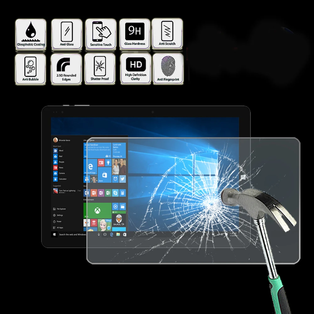 Защитное закаленное стекло для планшета CHUWI HiBook Pro 10,1, пленка для экрана с защитой от отпечатков пальцев
Защитное закаленное стекло для планшета CHUWI HiBook Pro 10,1, пленка для экрана с защитой от отпечатков пальцев