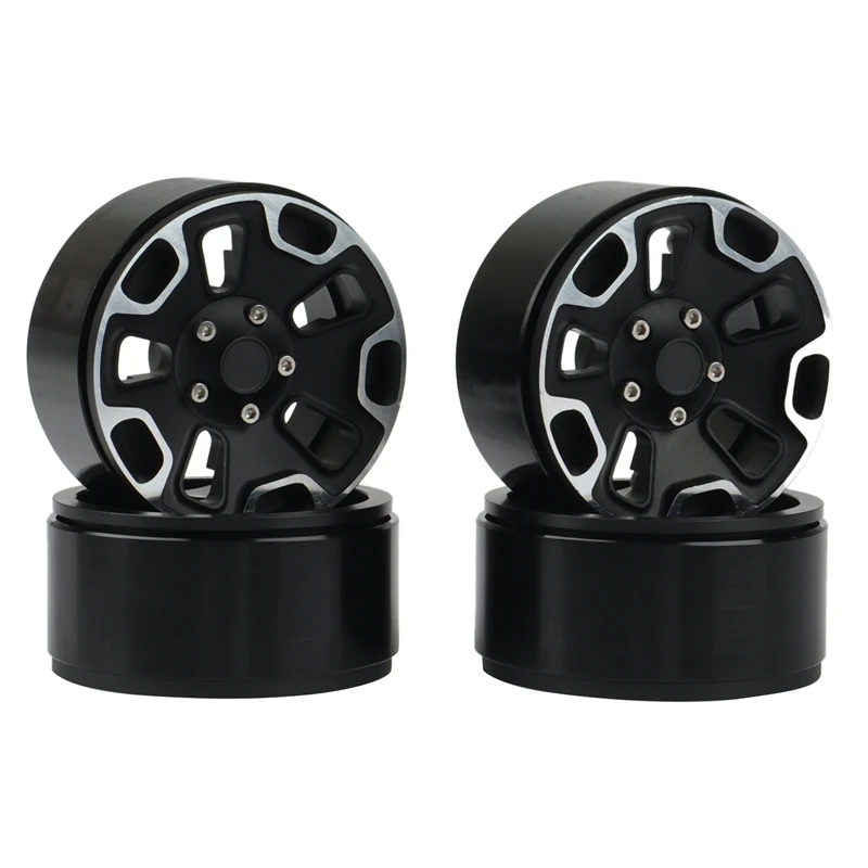 4 шт., металлические колесные диски 1,9 для радиоуправляемого гусеничного автомобиля Jeep Wrangler Axial SCX10 1/10 Traxxas TRX4
4 шт., металлические колесные диски 1,9 для радиоуправляемого гусеничного автомобиля Jeep Wrangler Axial SCX10 1/10 Traxxas TRX4