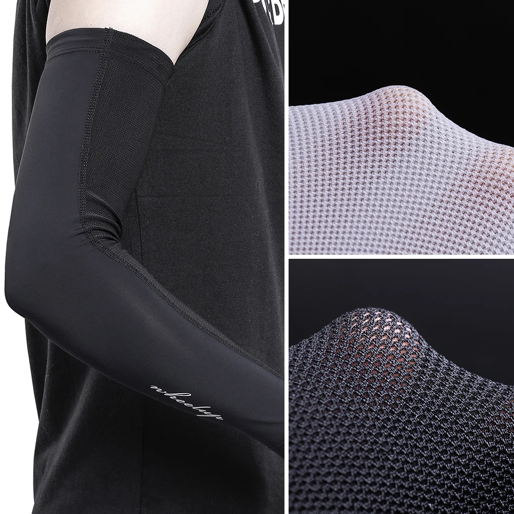 1pair Sports Arm Compression Sleeve Basketball Cycling Arm Warmer Summer Running UV Protection Volleyball Sunscreen Bands
1pair Sports Arm Compression Sleeve Basketball Cycling Arm Warmer Summer Running UV Protection Volleyball Sunscreen Bands
