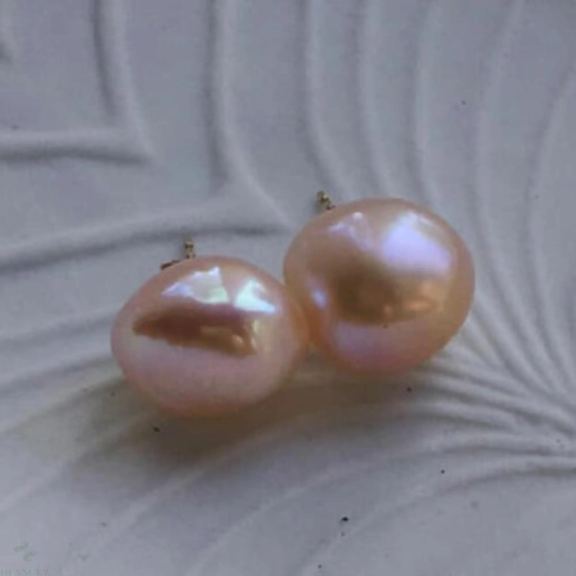 10-11mm Natural Pink Baroque Pearl Earrings Silver Ear Stud Accessories Flawless Women Cultured AAA Aurora Party 
10-11mm Natural Pink Baroque Pearl Earrings Silver Ear Stud Accessories Flawless Women Cultured AAA Aurora Party
