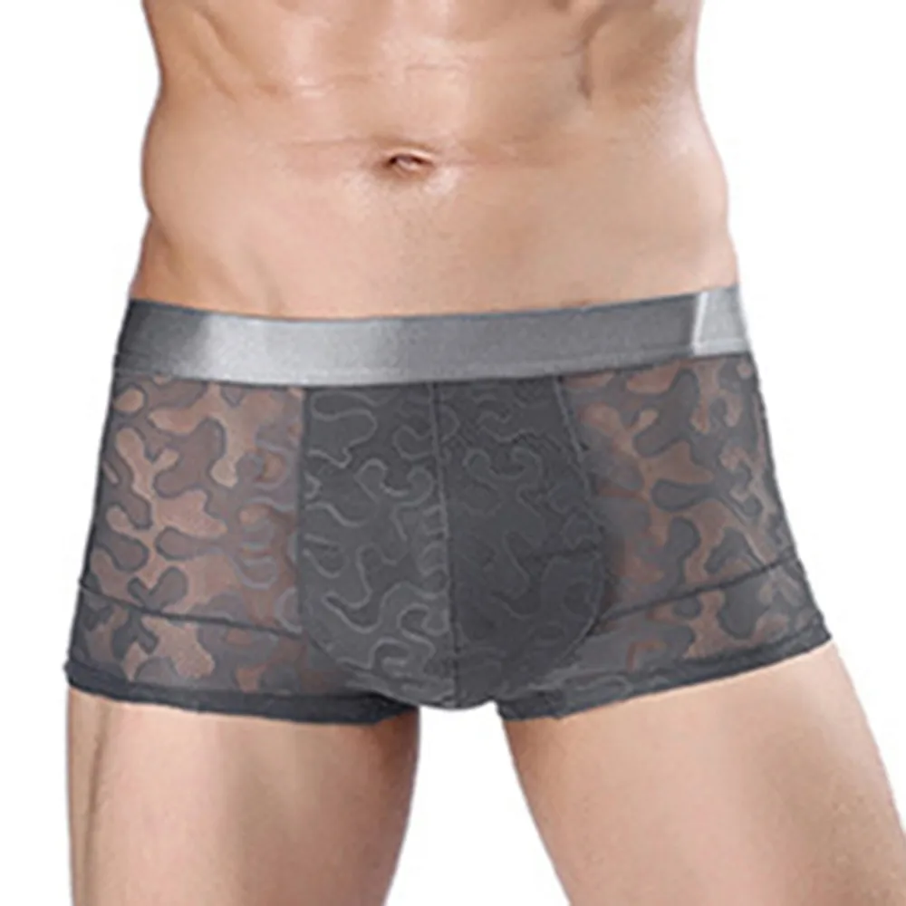 Men'S Ice Silk Jacquard Boxer Transparent Breathable Masculine Boxer Briefs Boxer Transparent Breathable Masculine
Men'S Ice Silk Jacquard Boxer Transparent Breathable Masculine Boxer Briefs Boxer Transparent Breathable Masculine