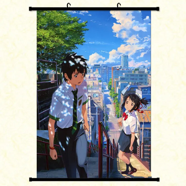 Japanese Anime Wall Scroll Mural Poster Wall Hanging Poster Home Decor Art Collection 40x60cm Cartoon Lover Scroll Painting
Japanese Anime Wall Scroll Mural Poster Wall Hanging Poster Home Decor Art Collection 40x60cm Cartoon Lover Scroll Painting