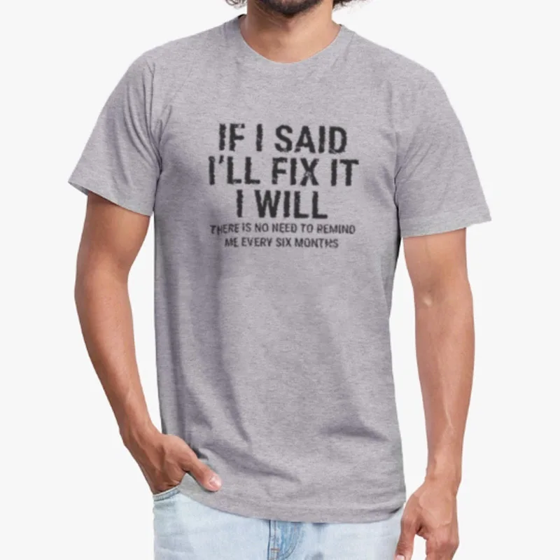 2021 Summer Men Tshirts Cool Design Streetwear Top Clothes Male Print I'll Fix It Short Sleeve O-neck Funny Graphic T Shirts
2021 Summer Men Tshirts Cool Design Streetwear Top Clothes Male Print I'll Fix It Short Sleeve O-neck Funny Graphic T Shirts