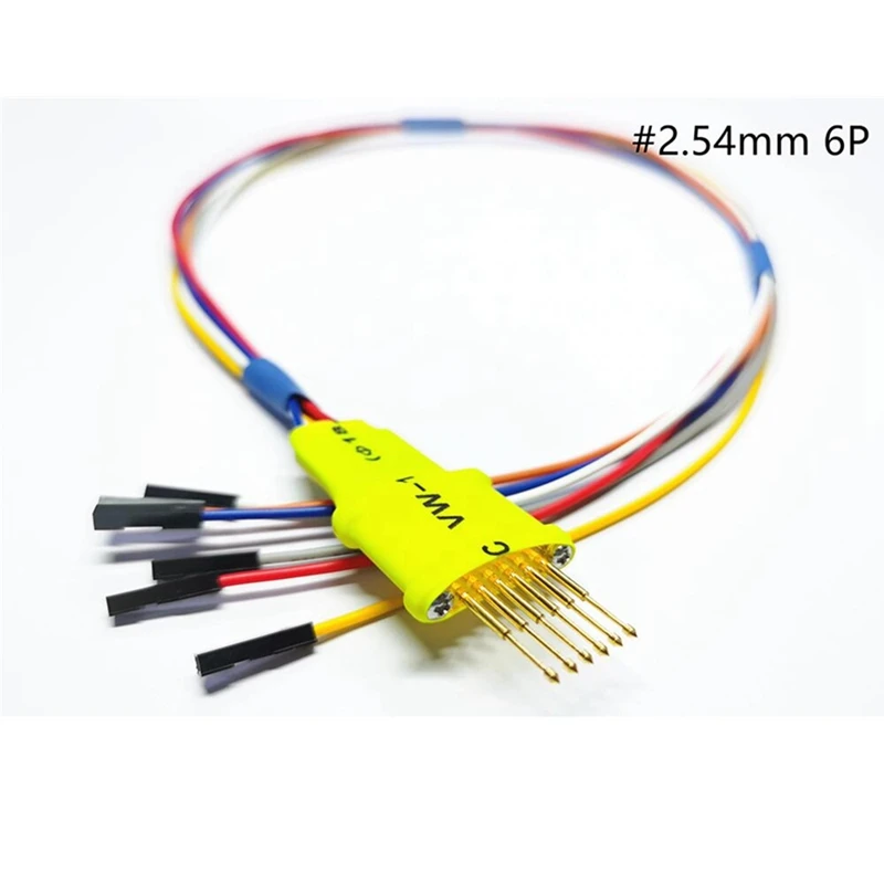 For Iprog Cable Easily Work Without Soldering Pins Probe Adapters Works ECU for Xprog/IProg In-Circuit ECU Cable
For Iprog Cable Easily Work Without Soldering Pins Probe Adapters Works ECU for Xprog/IProg In-Circuit ECU Cable