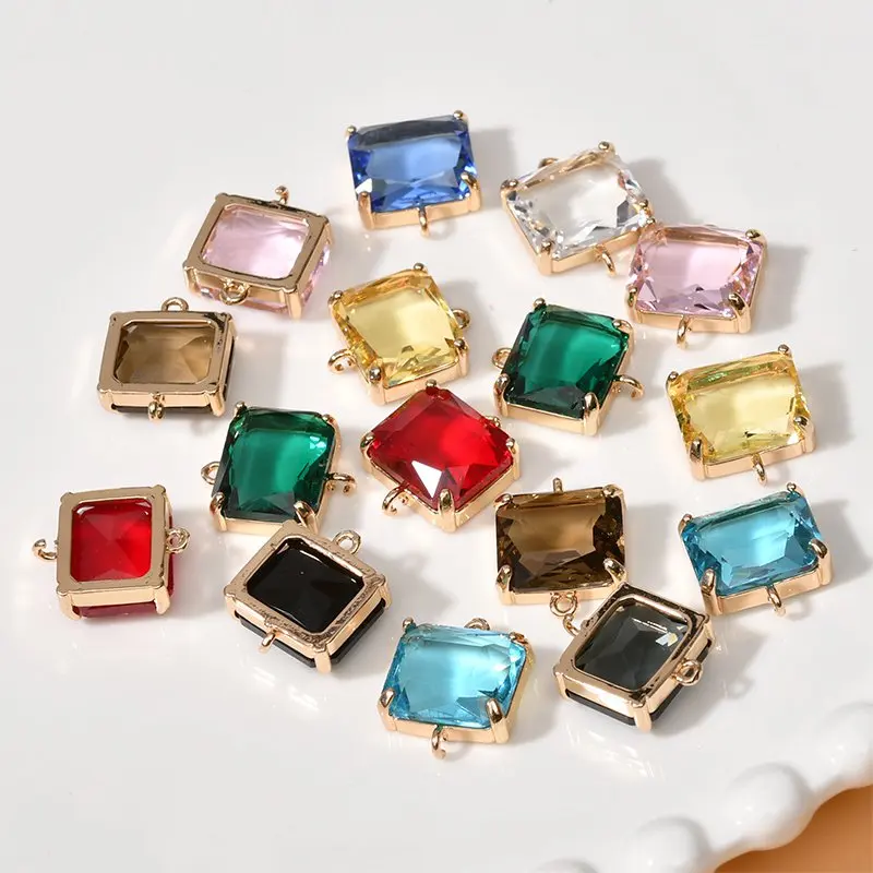 4PCS 14*17mm Rhinestone Pendant Spiritual Gold Plated Charms for Jewelry Making DIY Brass Accessories Designer Charms
4PCS 14*17mm Rhinestone Pendant Spiritual Gold Plated Charms for Jewelry Making DIY Brass Accessories Designer Charms