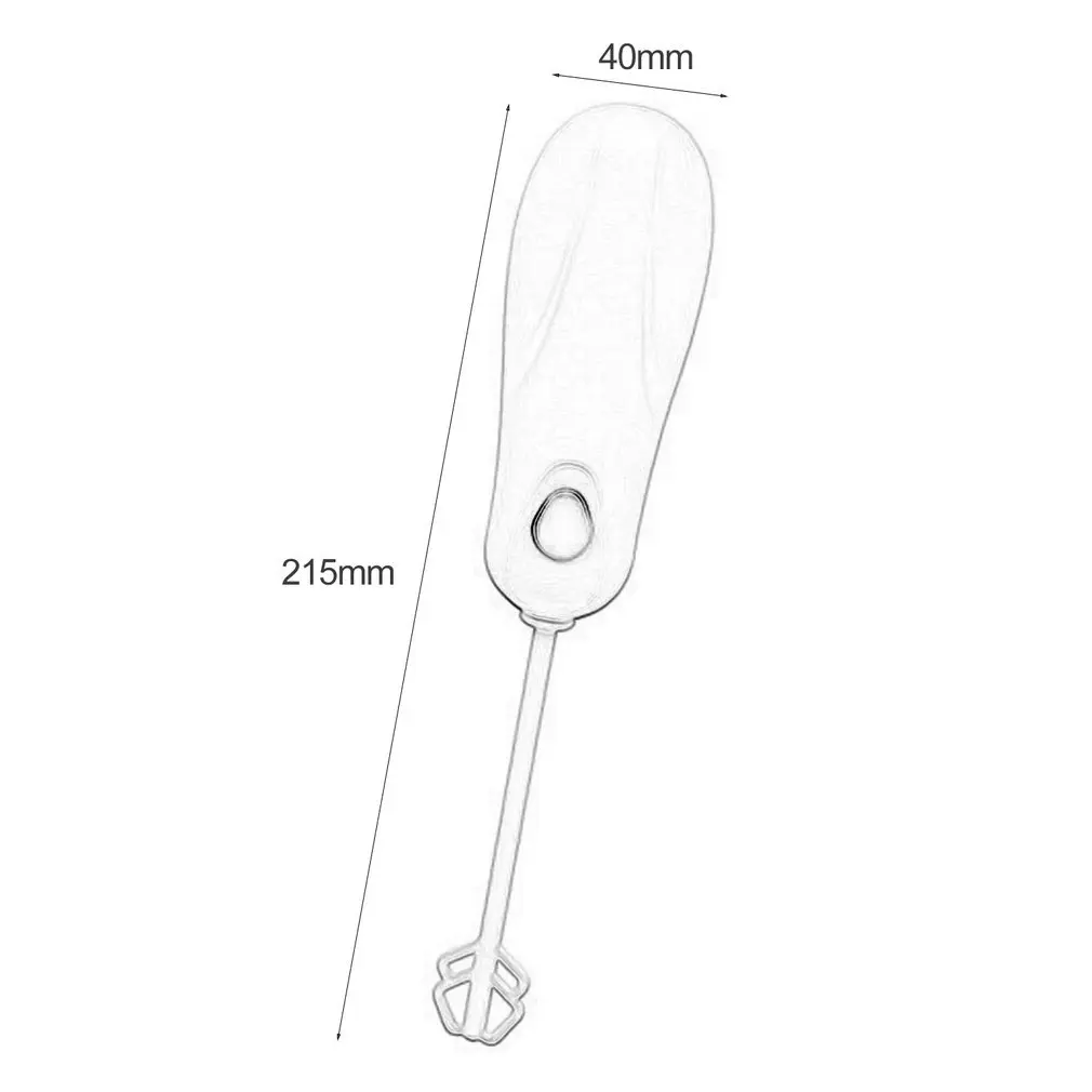 Mini Portable Size Handheld Electrical Hot Drinks Milk Frother Foamer Whisk Mixer Stirrer Household Kitchen Tools
Mini Portable Size Handheld Electrical Hot Drinks Milk Frother Foamer Whisk Mixer Stirrer Household Kitchen Tools