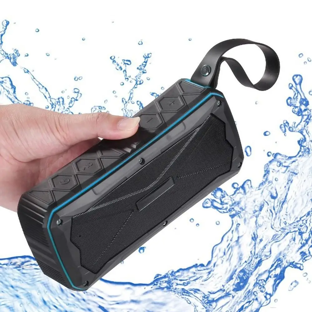 Беспроводная Bluetooth-колонка, водонепроницаемая Портативная колонка IP66, наружная Водонепроницаемая Портативная стерео Беспроводная колонка
Беспроводная Bluetooth-колонка, водонепроницаемая Портативная колонка IP66, наружная Водонепроницаемая Портативная стерео Беспроводная колонка