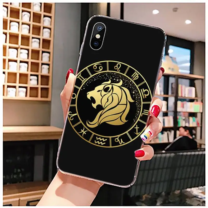 Zodiac Signs Phone Case Transparent for iPhone 11 12 mini pro XS MAX 8 7 6 6S Plus X 5S SE 2020 XR
Zodiac Signs Phone Case Transparent for iPhone 11 12 mini pro XS MAX 8 7 6 6S Plus X 5S SE 2020 XR
