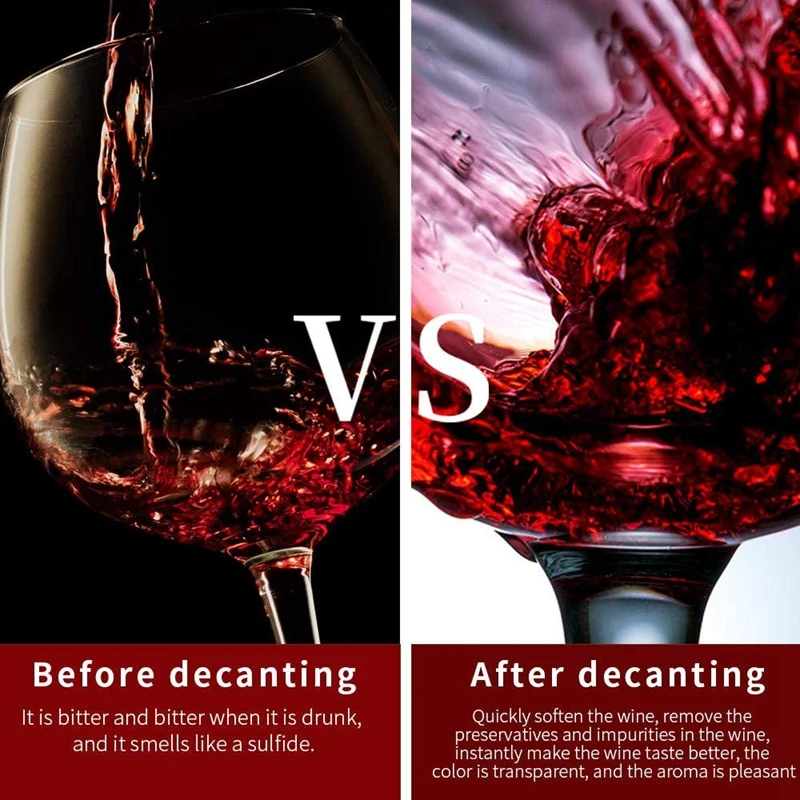 Multiple ligent Electronic Decanter for Wine Fast Decanter for Wine Electric Decanter for Wine
Multiple ligent Electronic Decanter for Wine Fast Decanter for Wine Electric Decanter for Wine