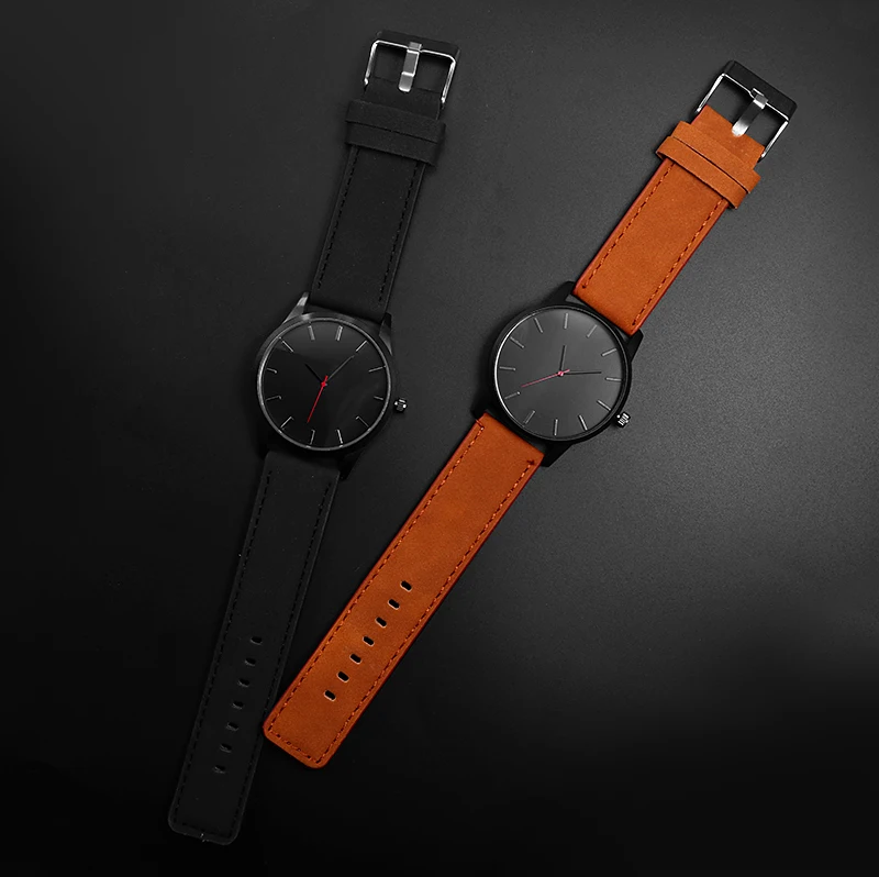 2019 New Fashion Big Dial Men Watches Wrist Watch Men's Clock relogio masculino Leather Band Quartz Military Sport zegarek meski
2019 New Fashion Big Dial Men Watches Wrist Watch Men's Clock relogio masculino Leather Band Quartz Military Sport zegarek meski