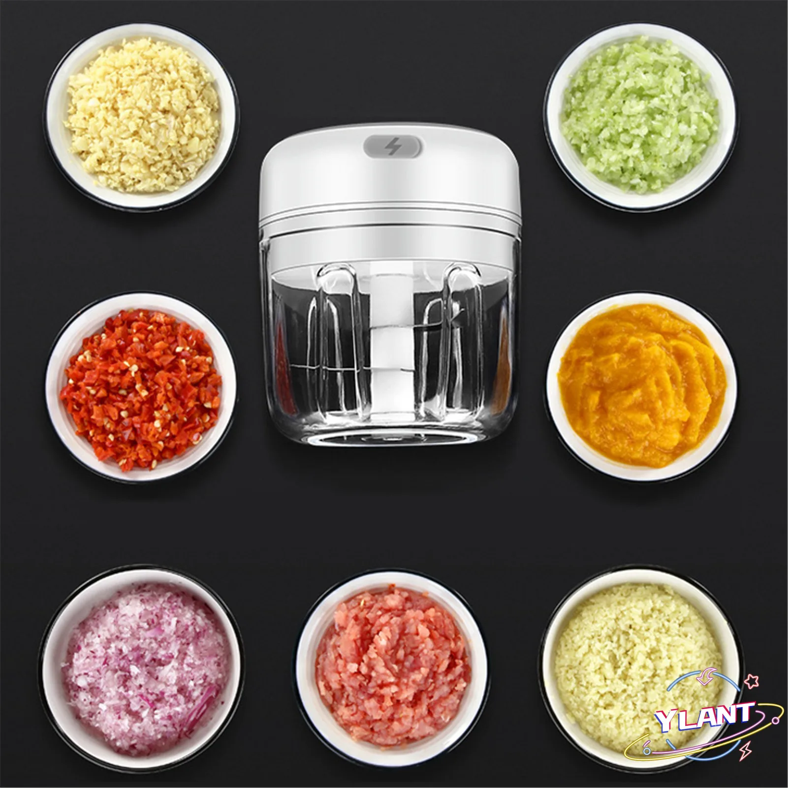 SWT Kitchen Crushed Garlic Crushed Ginger Crushed Chili Electric Food Crusher Mini Garlic Press Garlic Crusher Vegetable Chopper
SWT Kitchen Crushed Garlic Crushed Ginger Crushed Chili Electric Food Crusher Mini Garlic Press Garlic Crusher Vegetable Chopper