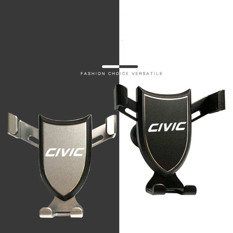 Car Phone Holder For Car Air Vent Slot Mount Phone Holder Stand For CIVIC Metal Gravity Mobile Phone Holder
Car Phone Holder For Car Air Vent Slot Mount Phone Holder Stand For CIVIC Metal Gravity Mobile Phone Holder