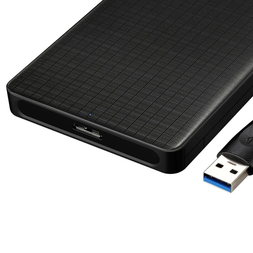 E39 USB 3.0 Mobile Hard Disk Box 2.5 Inch SATA 3.0 Hard Disk Box SSD Sliding Cover Grid Texture Mobile External HDD Enclosure
E39 USB 3.0 Mobile Hard Disk Box 2.5 Inch SATA 3.0 Hard Disk Box SSD Sliding Cover Grid Texture Mobile External HDD Enclosure