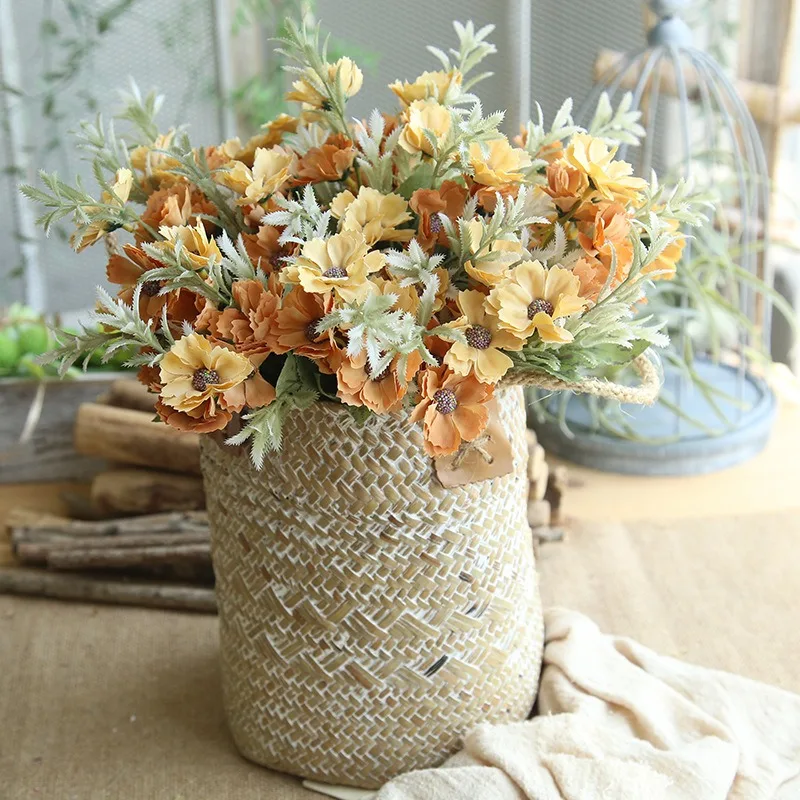 1 Bunch Simulation Faux Silk Artificial Holding Flower For Wedding Party Home Decoration Fake Bouquet Beautiful Indoor Gift 32cm
1 Bunch Simulation Faux Silk Artificial Holding Flower For Wedding Party Home Decoration Fake Bouquet Beautiful Indoor Gift 32cm