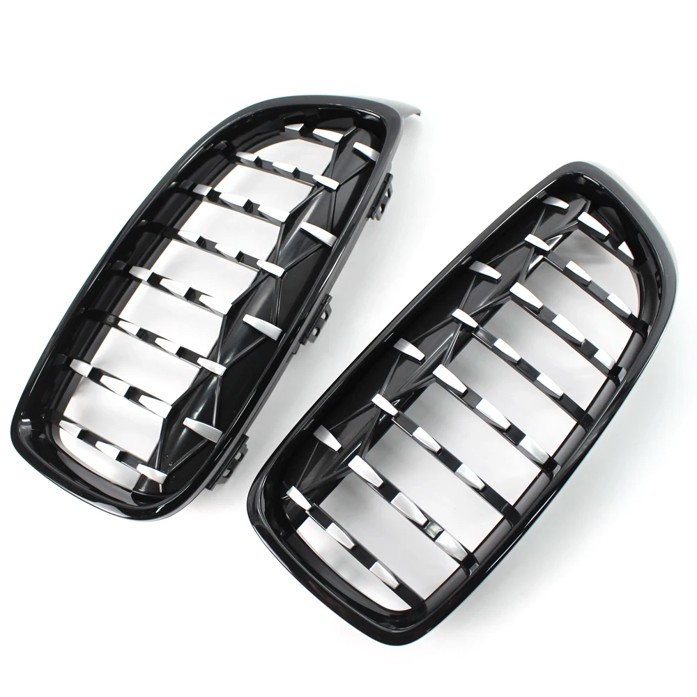 1 Pair Racing Grills Kidney Front Grille Auto Racing Grille Modified Middle Grills For BMW 4 Series F32 Gloss Black ABS Meteors
1 Pair Racing Grills Kidney Front Grille Auto Racing Grille Modified Middle Grills For BMW 4 Series F32 Gloss Black ABS Meteors