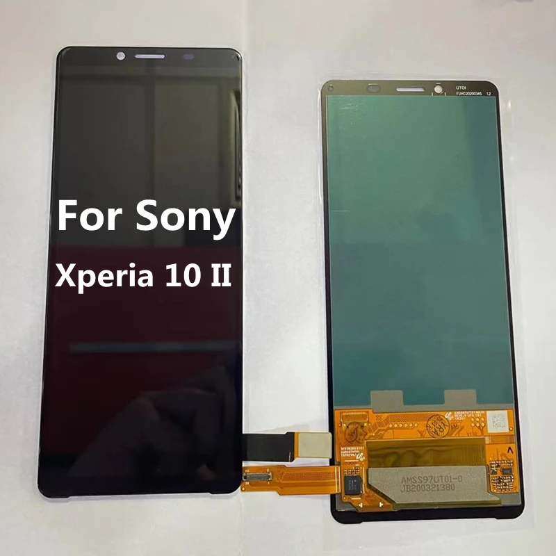 Original For Sony Xperia 10 II LCD Display With Touch Screen Digitizer Assembly Replacement Parts XQ-AU51 XQ-AU52
Original For Sony Xperia 10 II LCD Display With Touch Screen Digitizer Assembly Replacement Parts XQ-AU51 XQ-AU52
