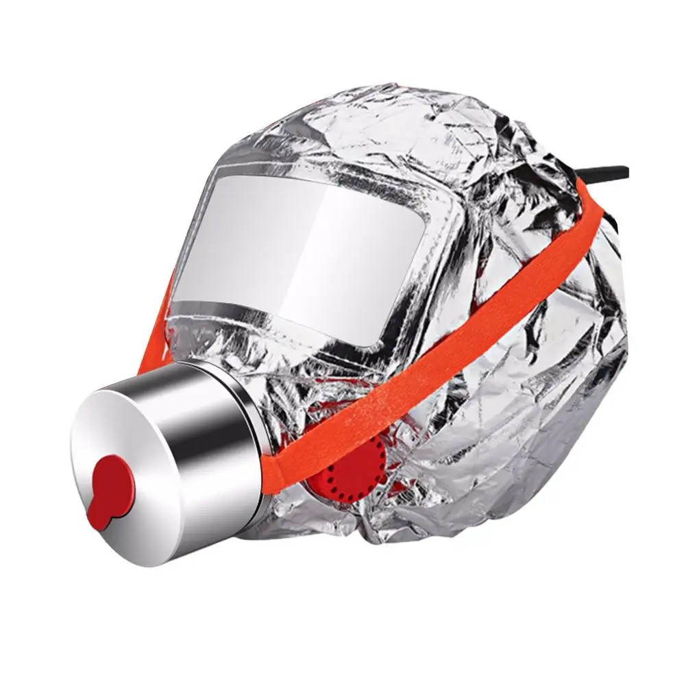 

TZL30 Face Gas Cover Breathing Face-protector Filtering Self-rescue Respirator Fire Escape Mask For Hotel