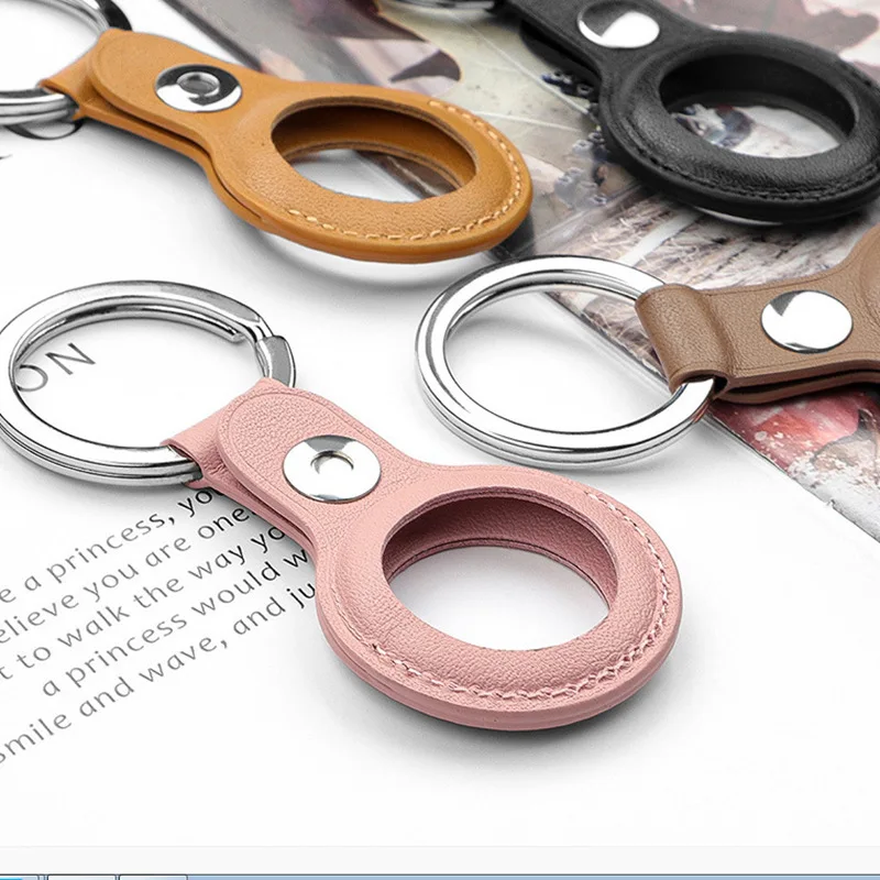 For Apple Airtags Leather Case Keychain Protective Sleeve For Airtag Tracker Locator Device Anti-lost Case For airtag llavero
For Apple Airtags Leather Case Keychain Protective Sleeve For Airtag Tracker Locator Device Anti-lost Case For airtag llavero