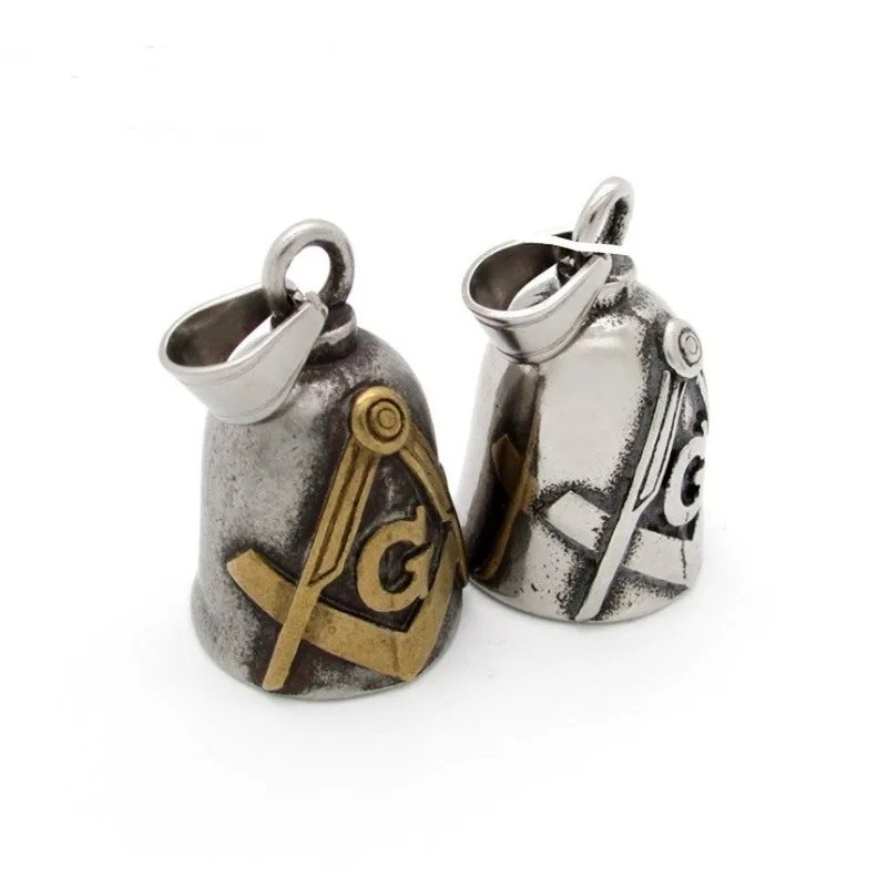 Retro Fashion Design Masonic Bell Pendant Men's Hip Hop Trend Locomotive Necklace Jewelry Gift
Retro Fashion Design Masonic Bell Pendant Men's Hip Hop Trend Locomotive Necklace Jewelry Gift