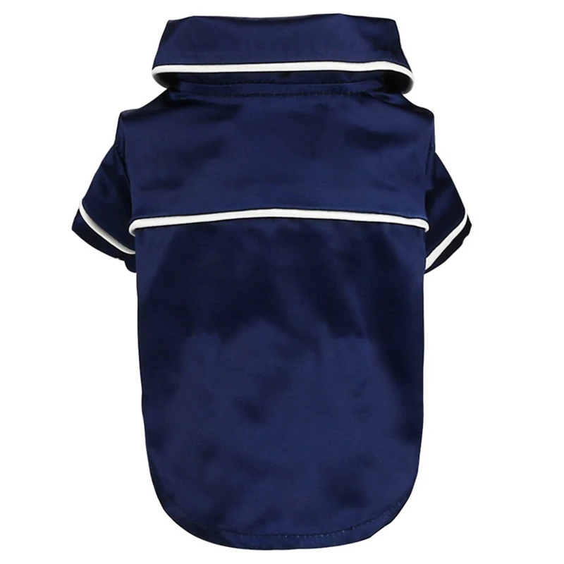 Soft Silk Pet Pajamas For Dog Spring Summer British Style Breathable Comfortable Dog Pajamas For Bulldog Chihuahua Pet Clothes
Soft Silk Pet Pajamas For Dog Spring Summer British Style Breathable Comfortable Dog Pajamas For Bulldog Chihuahua Pet Clothes